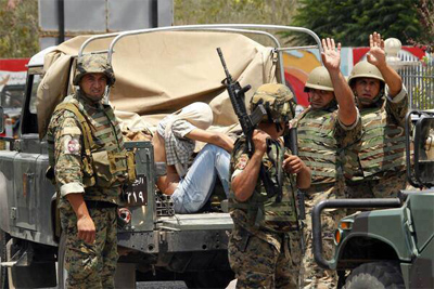 fuerzas especiales del ejercito libanes