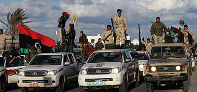 libia bajo la ley de las milicias armadas