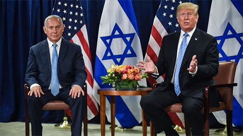 Netanyahu con Trump