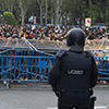 “Asedio al Congreso” terminó con disturbios en Madrid