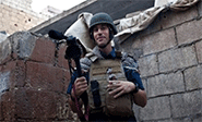 Denuncian la desaparición de un periodista estadounidense en Siria