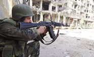 Ejército sirio utiliza la t&#225ctica de operaciones rel&#225mpago