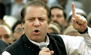 Sharif exige a EEUU poner fin a los ataques de drones en Paquistán