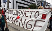 Ecuador insistir&#225 a Londres que conceda el salvoconducto a Assange
