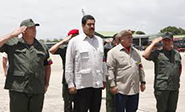 Maduro denuncia un plan contra la paz en Venezuela