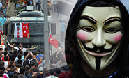 Anonymous amenaza con atacar al Gobierno turco