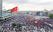 Prosiguen las protestas contra el primer ministro de Turquía