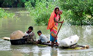 India teme cientos de muertos por las lluvias monzónicas