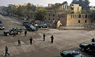 Un ataque contra el Palacio Presidencial de Kabul