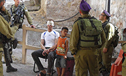 El ejército de ocupación justifica la detención de un niño de cinco años