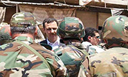 Al Assad elogia al Ejército por su ’coraje contra el terrorismo’