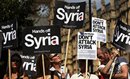 Casi la mitad de los estadounidenses se opone a un ataque contra Siria