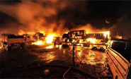 Atacan 15 camiones cisterna de la OTAN en Paquist&#225n
