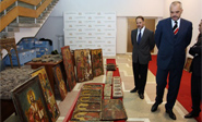 Policía albanesa confisca más de mil piezas de arte