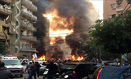 Una gran explosi&#243n sacude en Haret Hreik, periferia sur de Beirut