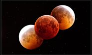 El eclipse total lunar inaugurará un ciclo de cuatro lunas rojas