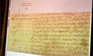 Hallados cuatro documentos inéditos sobre Cervantes