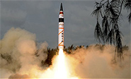India prueba con éxito su misil balístico intercontinental Agni-5 