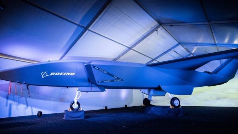 Australia se asocia con Boeing para producir drones militares