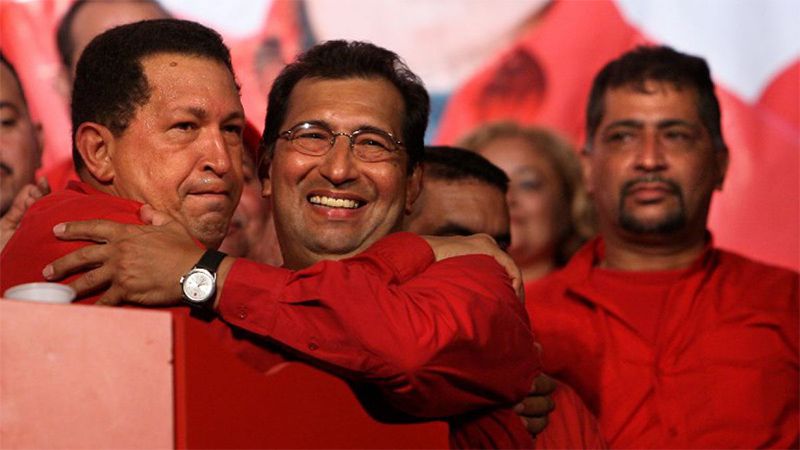 Maduro designa a Adán Chávez como embajador de...