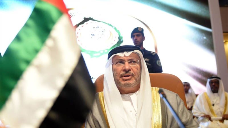 Canciller emiratí propone iniciar relaciones abiertas con el enemigo sionista y eliminar la causa palestina