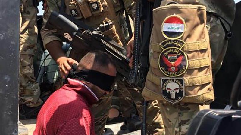 El Ejército iraquí captura a un “emir” de Daesh en la provincia de Saladino