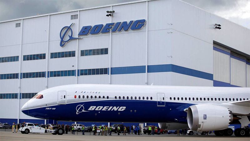 Boeing pierde 2.900 millones de d&oacute;lares en el segundo trimestre del a&ntilde;o