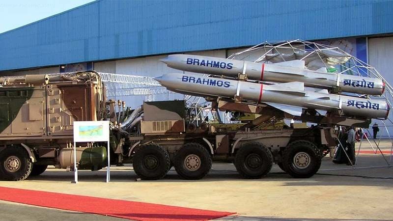 India prueba su misil de crucero supersónico BrahMos
