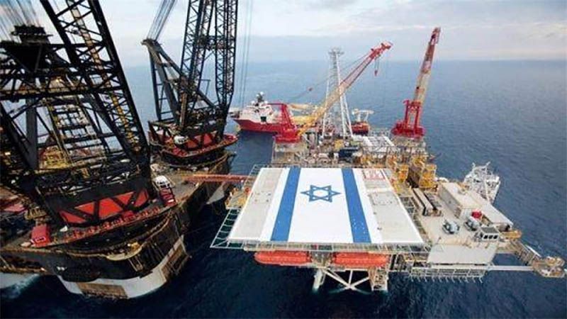 El r&eacute;gimen sionista inicia la exportaci&oacute;n de gas robado a Jordania