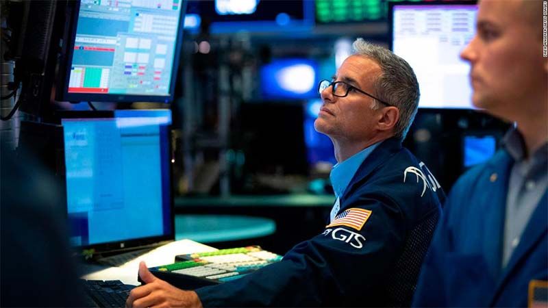 Dow Jones pierde más de 500 puntos a la apertura de Wall Street