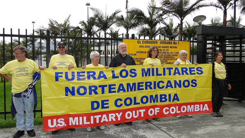 Colombia: el portaviones de EEUU en América del Sur