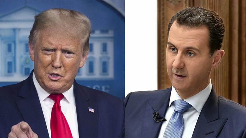 Trump reconoce que quiso matar a Bashar al Assad pero su exsecretario de Defensa se opuso