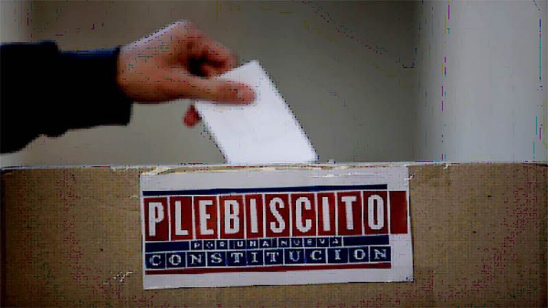 Chile: Plebiscito y doctrina Monroe