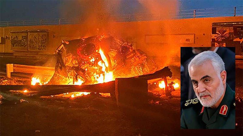 Revelan como EEUU asesin&oacute; al comandante iran&iacute; Qasem Soleimani en Bagdad