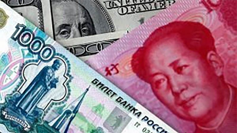 Rusia y China se alistan para acabar con la hegemonía del dólar