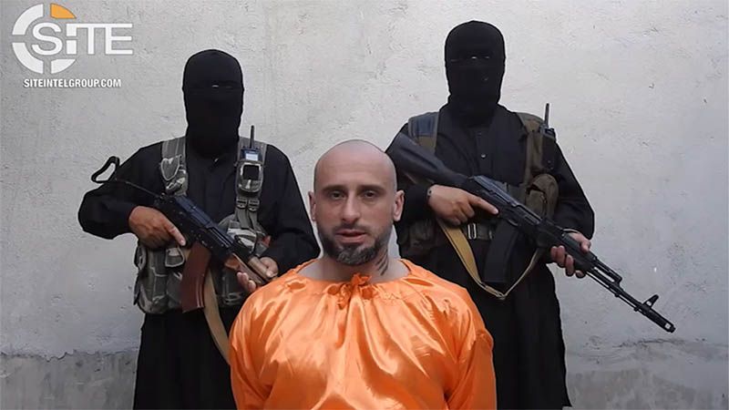 Un empresario italiano fingió su secuestro y acabó como rehén de terroristas