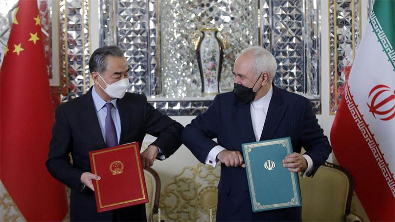 Irán explica objetivos, principios y características de su acuerdo con China