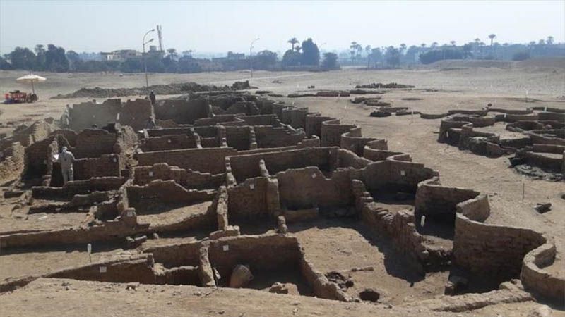 Descubren “la mayor ciudad milenaria jamás encontrada en Egipto”