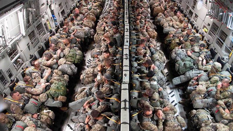Newsweek revela que Estados Unidos tiene un ejército secreto de 60.000 soldados