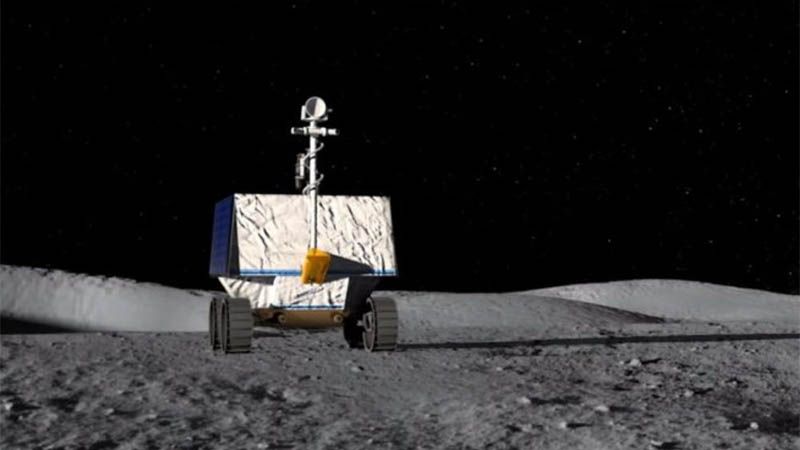 La NASA anuncia que enviará un robot al polo sur de la Luna en busca de hielo