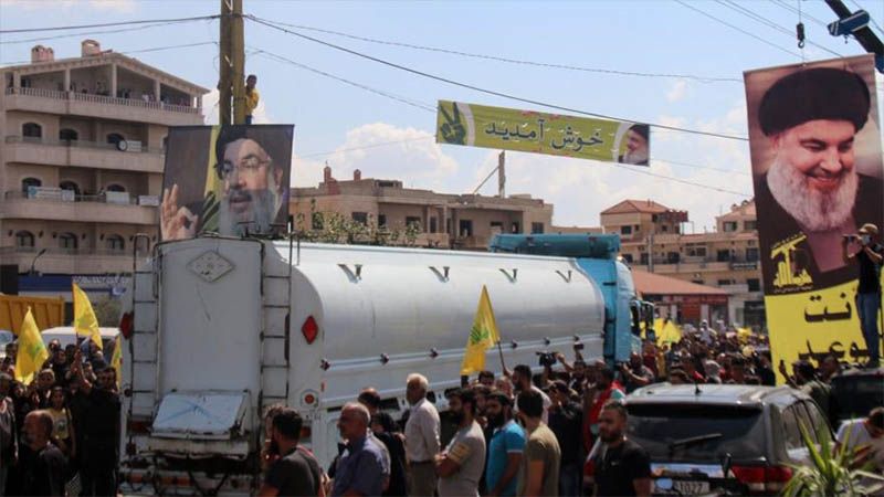 Quinto convoy de combustible enviado por Irán ya está en Líbano