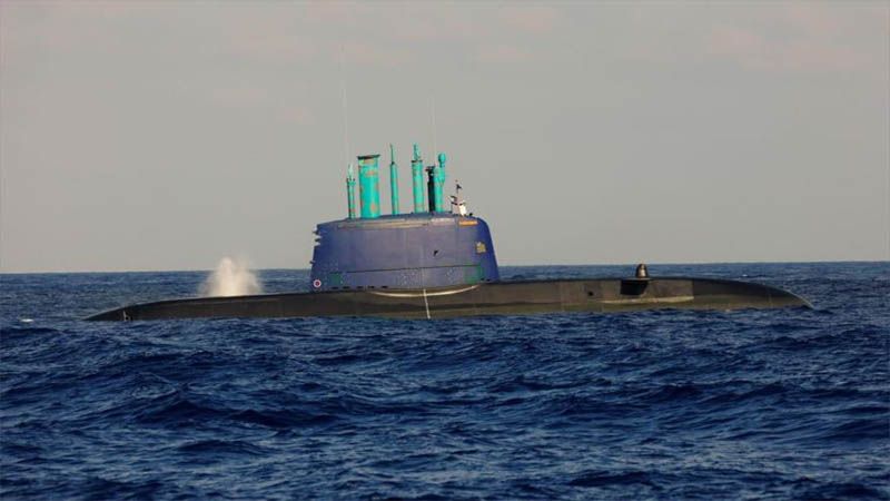 La Armada de Argelia ahuyenta a un submarino espía israelí