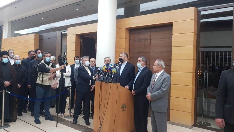 Irán reafirma su apoyo incondicional al pueblo libanés ante las presiones occidentales