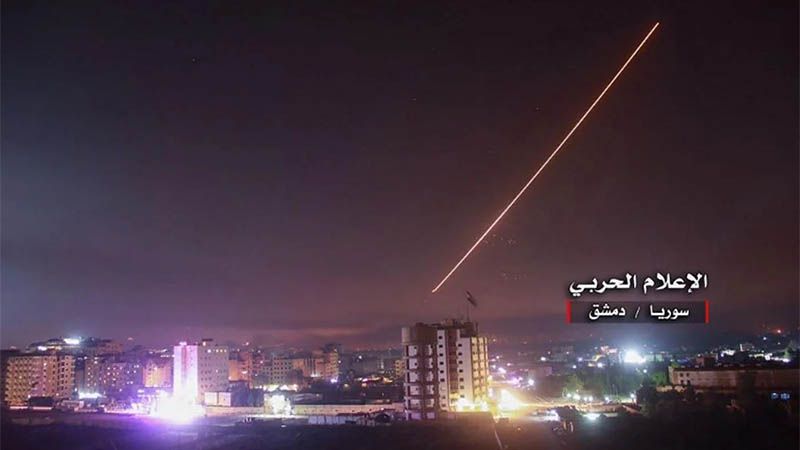 Defensa antiaérea de Siria neutraliza ataque israelí contra base militar en Homs