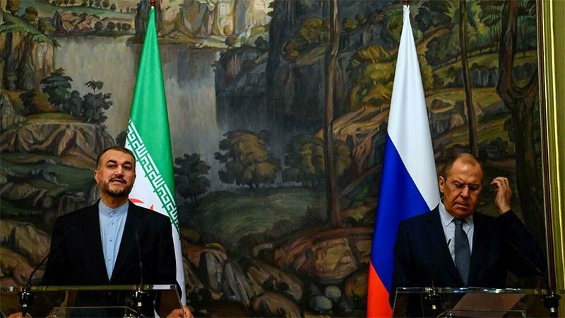 Irán anuncia un futuro acuerdo de asociación estratégica con Rusia