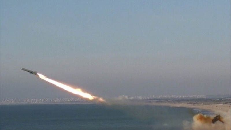 HAMAS realiza ensayo de misiles en Gaza