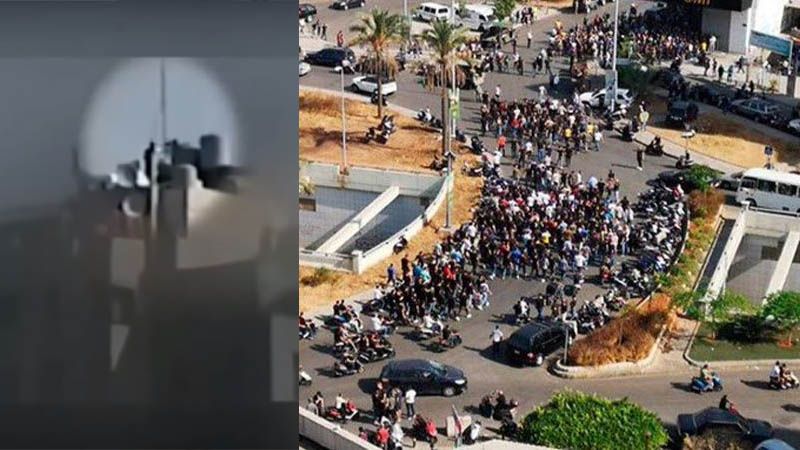 Sangrienta jornada en Beirut: Siete muertos y 60 heridos por disparos contra una manifestación