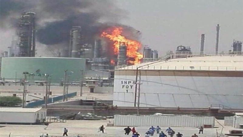 Varios lesionados por incendio en una refinería en Kuwait