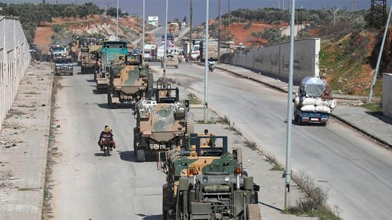 Turquía refuerza sus tropas en la provincia siria de Idlib