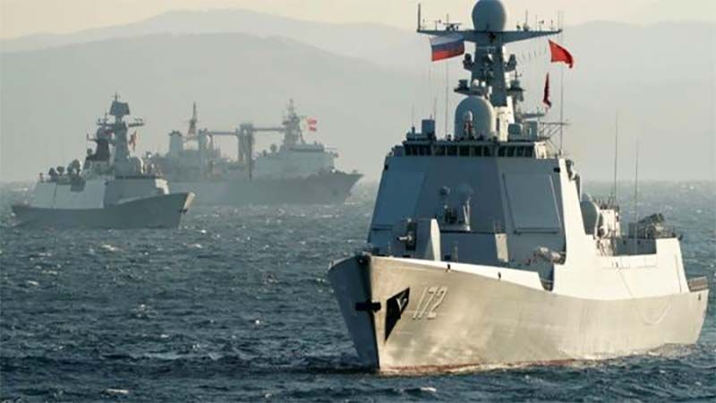Rusia y China realizan por primera vez patrullas conjuntas en el Pacífico
